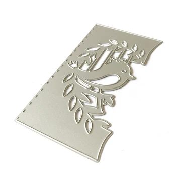 Yeni Tasarım Zanaat Metal şablon kalıp Kesme Ölür Düğün çerçeve dekorasyon karalama defteri die keser Albümü Kağıt Kartı Zanaat Kabartma