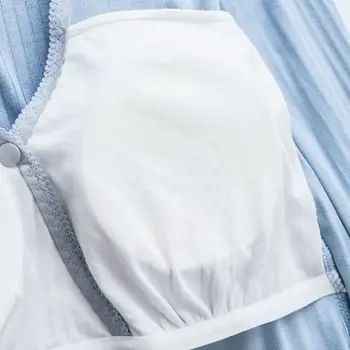 Yaz Kısa Kollu Hemşirelik Giyim Rahat Gebelik Pijama Pijama Büyük Boy hamile elbiseleri Hamile Kadınlar İçin