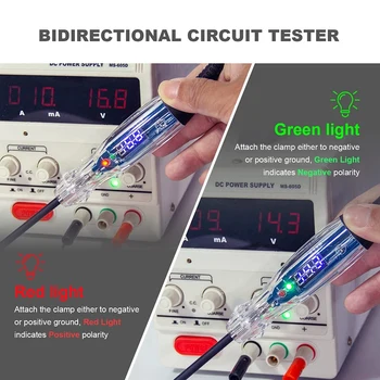 Otomotiv Test ışığı ışık test cihazı voltmetre