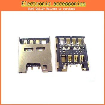 10 adet / grup Mikro SD kart tutucu sony 2729 TF kart konektörü Yuvası Soket iç Lehimleme Kendinden İtme Ücretsiz kargo
