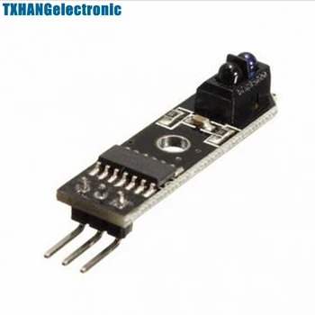 TCRT5000 Kızılötesi Hat Parça Takipçisi Sensörü Engel Kaçınma Modülü Araba diy elektronik