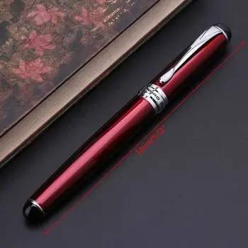 Jinhao X750 Lüks erkek dolma kalem İş Öğrenci 0.5 mm Ekstra İnce Ucu Kaligrafi Ofis Tedarik Yazma Aracı