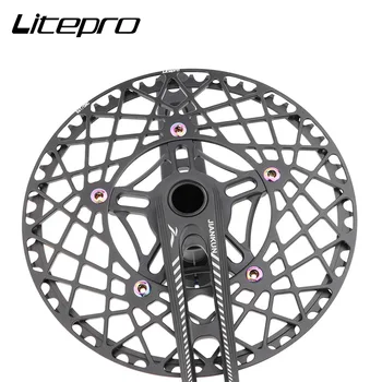 Litepro 5 Adet Dağ Bisikleti Aynakol Cıvata Çelik Tek Hız Disk Vidalar Süper Hafif Iamok Bisiklet Parçaları