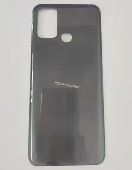 Novaphopat Oppo Realme İçin C17 / Realme 7i Pil Kapağı Arka Arka Kapı Konut Case arka kapak