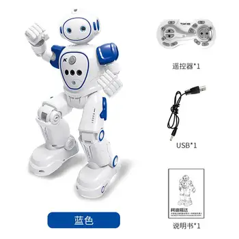 R21 Uzaktan Kumanda Akıllı Robot Elektrikli Programlama Jest İndüksiyon dans eden robot İçin çocuk oyuncakları