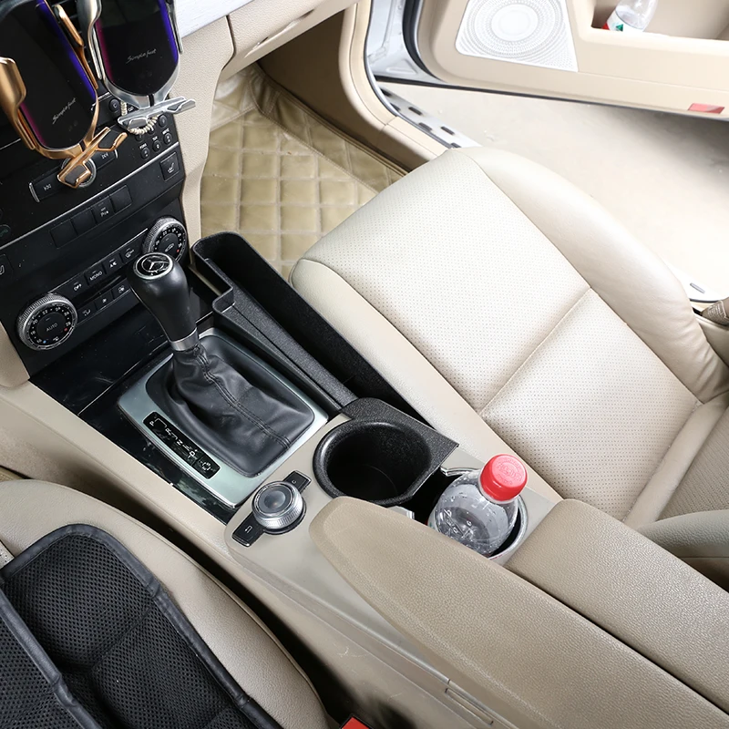 Araba Merkezi Konsol saklama kutusu telefon tutucu Aksesuarları Mercedes Benz GLK Sınıfı X204 Sol El Sürücü 2013- Görüntü 5