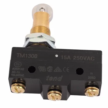 TM - 1308 Paralel Silindir Piston Anlık Limit Mikro Anahtarı 380V 10A